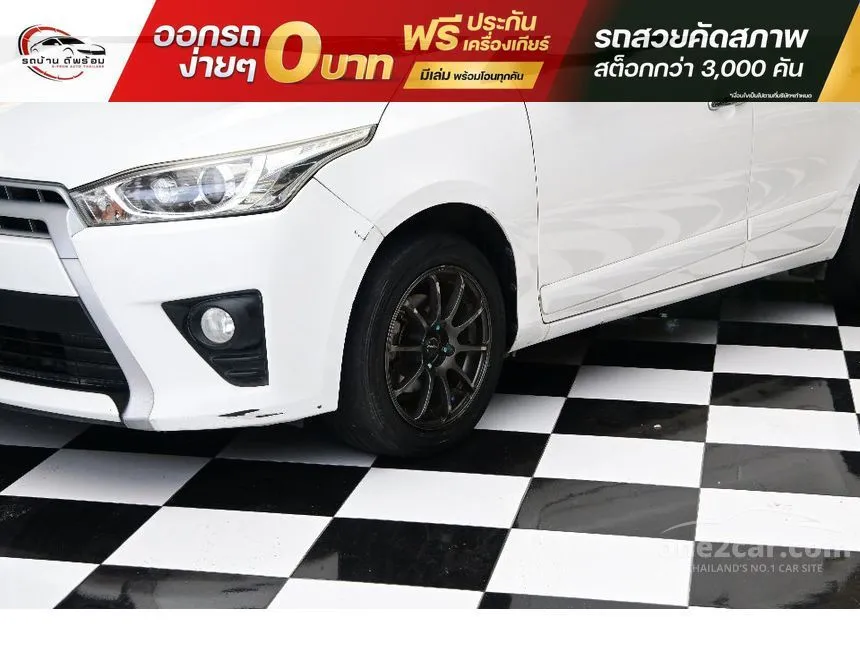 2014 Toyota YARIS G Hatchback
