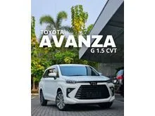2026 Toyota Avanza 1.5 G MPV