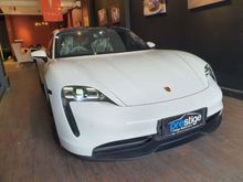 SPECIAL PRICE!! 2020 Porsche Taycan 4S Sedan Carrara White Metallic