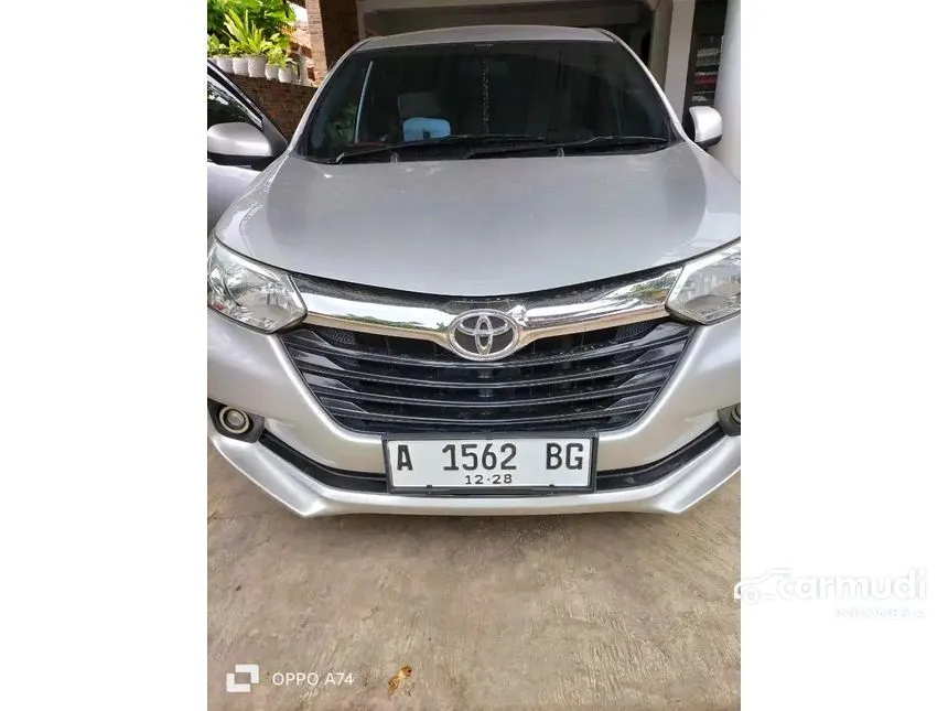 Jual Mobil Toyota Avanza 2018 E 1.3 di Banten Manual MPV Silver Rp 137.000.000