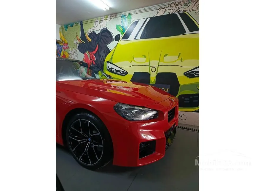 Jual Mobil BMW M2 2023 3.0 di Jawa Barat Automatic Coupe Merah Rp 1.900.000.000