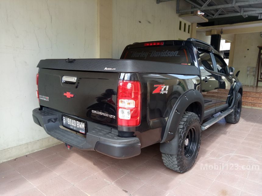 Jual Mobil Chevrolet Colorado 2012 LTZ 2.4 di Jawa Barat 