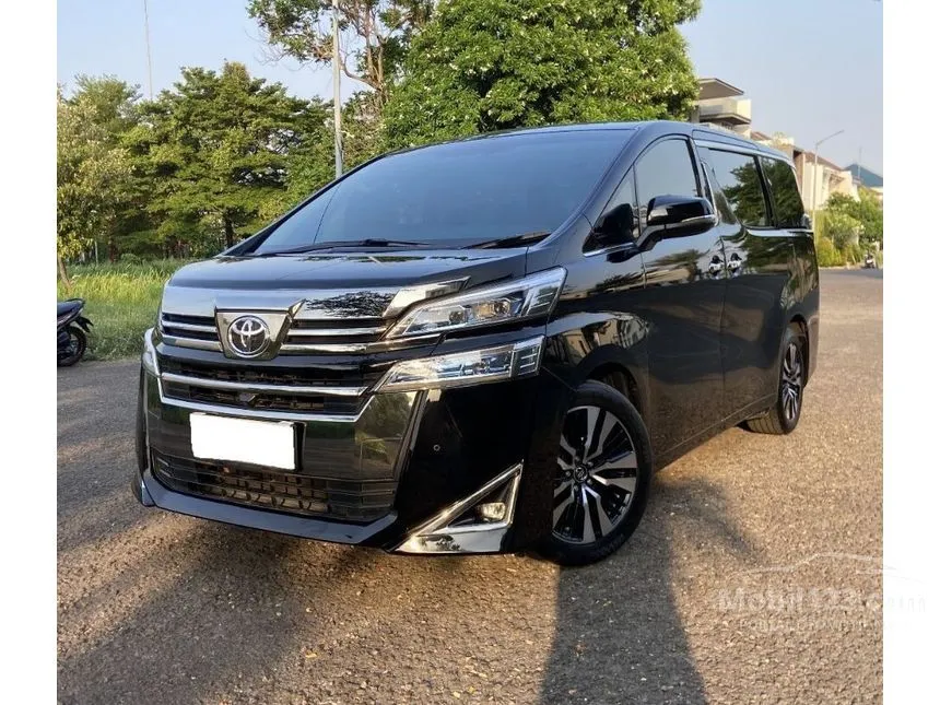 Jual Mobil Toyota Vellfire 2018 G 2.5 di DKI Jakarta Automatic Van Wagon Hitam Rp 795.000.000