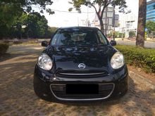 Nissan march 1.2 Manual 2012 TDP 16 jt
