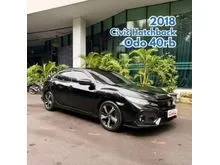 2018 Honda Civic 1.5 E Hatchback Black Hitam HB 1.8L
