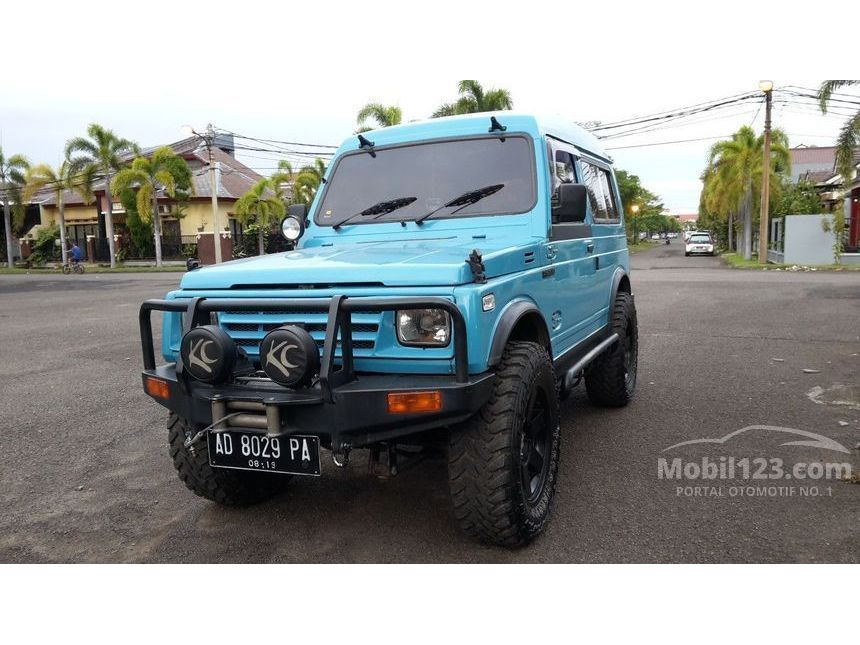 Jual Mobil Suzuki Katana 1990 1.0 di Jawa Barat Manual Jual Mobil Suzuki Katana 1990 1.0 di Jawa Barat Manual