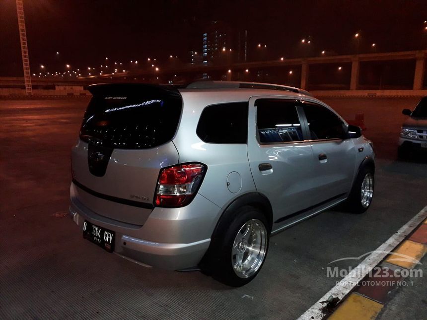 Jual Mobil  Chevrolet  Spin  2013 LTZ 1 5 di DKI Jakarta 