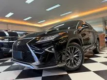 2019 Lexus RX 300 2.0 F Sport SUV Odo 33 Rbuan (DP RENDAH)