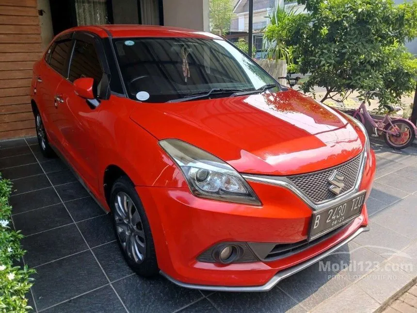 Jual Mobil Suzuki Baleno 2018 GL 1.4 di Banten Automatic Hatchback Merah Rp 159.000.000