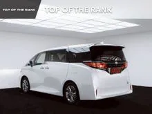 2026 Toyota ALPHARD 2.5 HEV Z Van