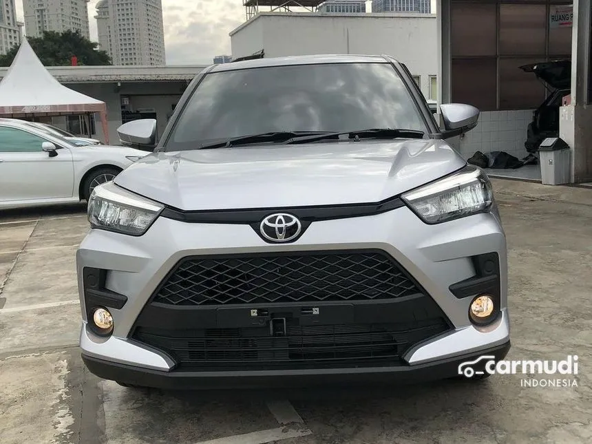 Jual Mobil Toyota Raize 2023 G 1.2 di DKI Jakarta Automatic Wagon Silver Rp 217.900.000