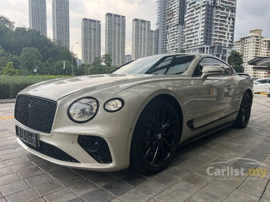 2019 Bentley Continental GT W12 Coupe