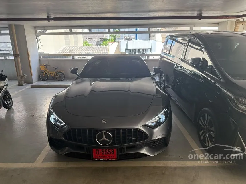 2023 Mercedes-Benz SL43 AMG Convertible
