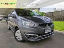 2018 Mitsubishi MIRAGE 1.2 (ปี 12-18) GLX Hatchback