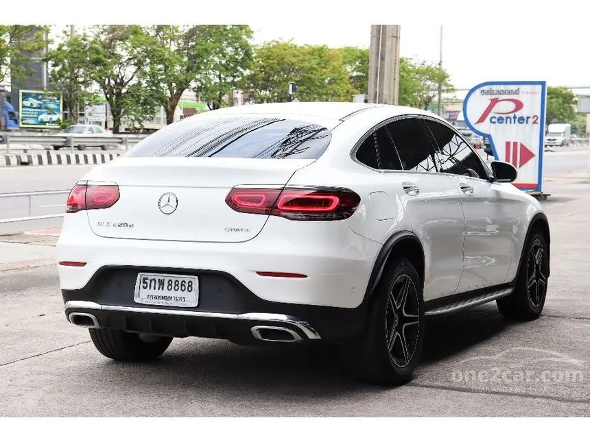 2021 Mercedes-Benz GLC220 d 4MATIC AMG Dynamic Coupe