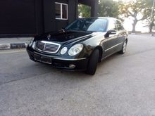 2003 Mercedes-Benz E240 2.6 Avantgarde Push Start