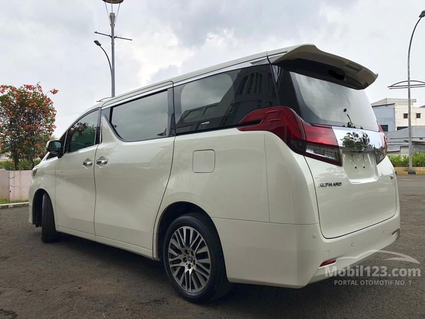  Jual Mobil Toyota Alphard 2021  G 2 5 di DKI Jakarta 