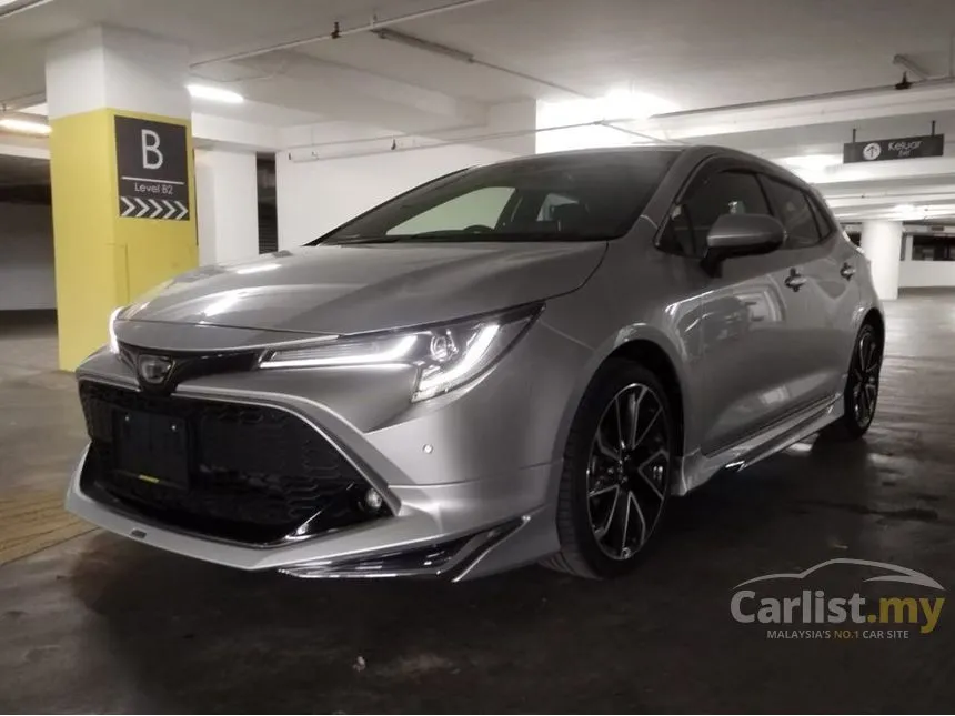 2020 Toyota Corolla Sport G Z Hatchback