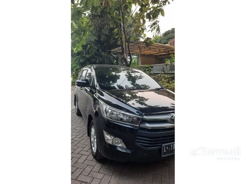 2019 Toyota Kijang Innova G MPV