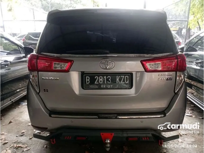 2021 Toyota Kijang Innova G MPV