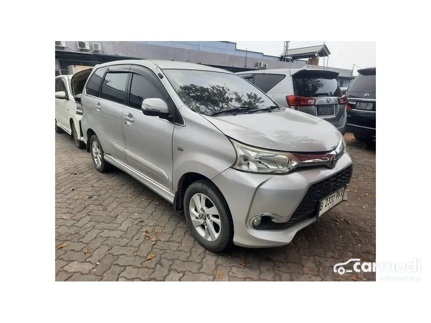 2018 Toyota Avanza Veloz MPV