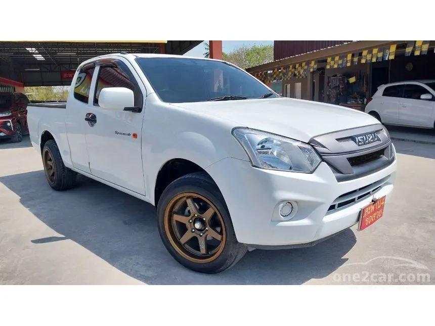 2018 Isuzu D-MAX S Space Cab Pickup