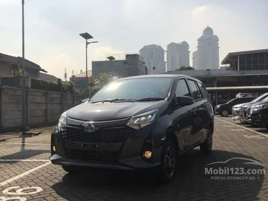 Jual Mobil Toyota Calya 2024 G 1.2 di DKI Jakarta Automatic MPV Abu