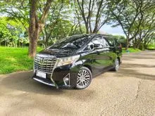 2016 Toyota Alphard 2.5 G MPV