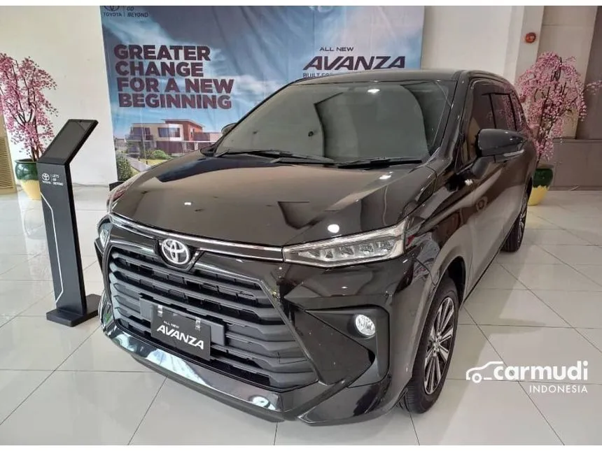 Jual Mobil Toyota Avanza 2024 G 1.5 di DKI Jakarta Automatic MPV Hitam Rp 247.000.000