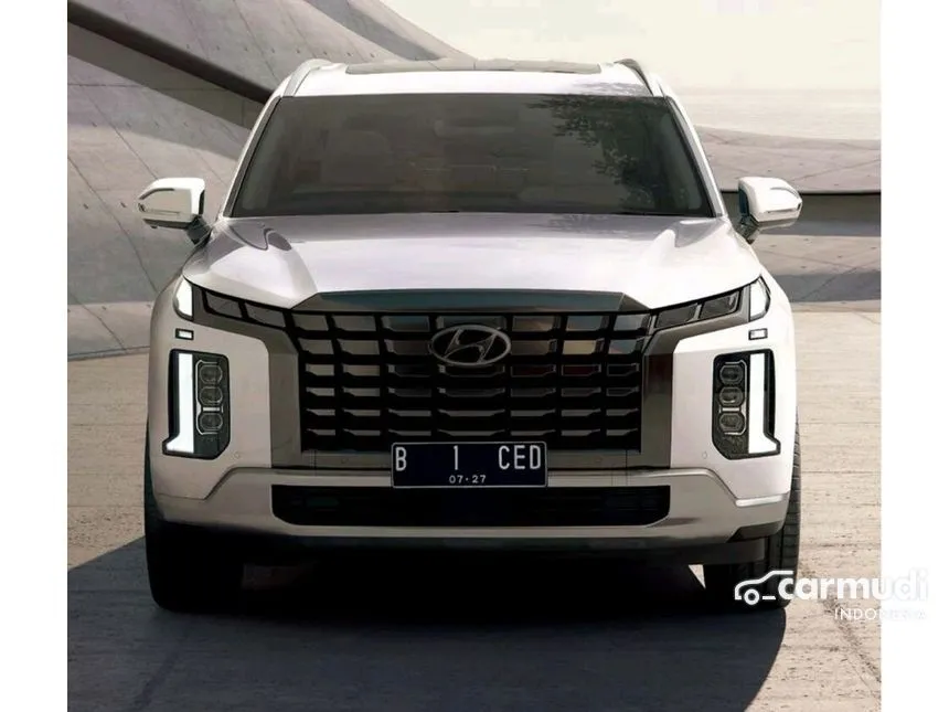 Jual Mobil Hyundai Palisade 2024 Signature 2.2 di Banten Automatic Wagon Putih Rp 1.005.000.000