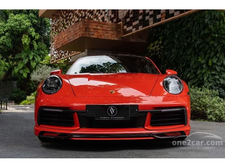 2021 Porsche 911 Carrera S Coupe