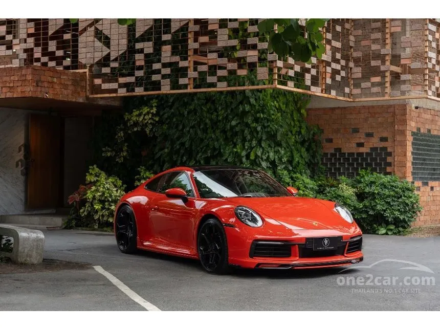 2021 Porsche 911 Carrera S Coupe