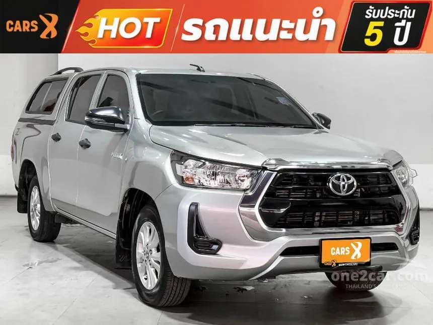 2021 Toyota HILUX REVO Z Edition Entry Double Cab Pickup