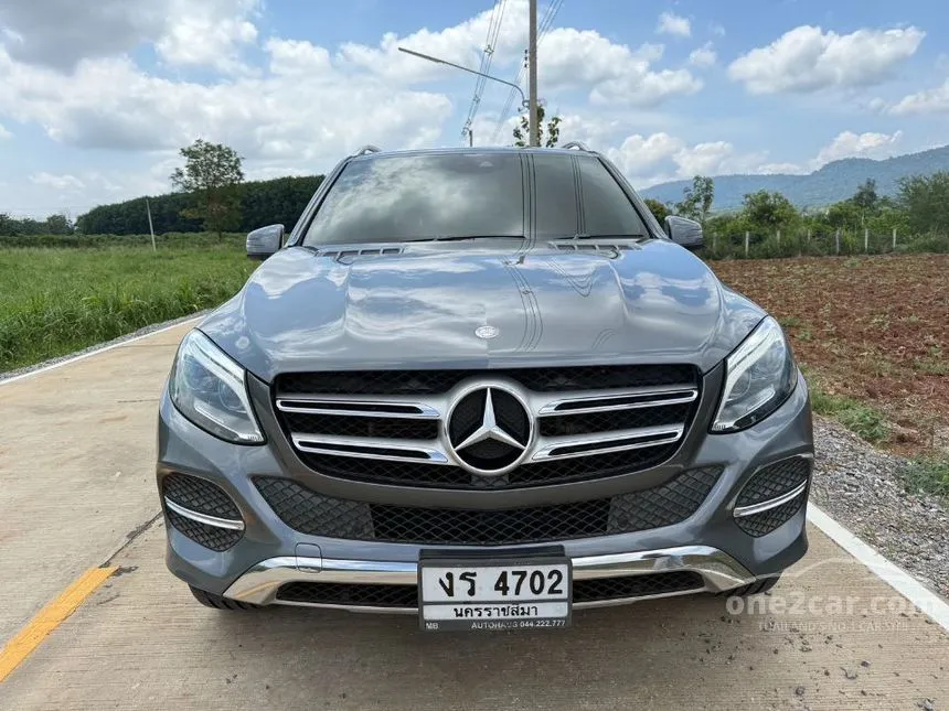 2018 Mercedes-Benz GLE500 e 4MATIC Exclusive SUV