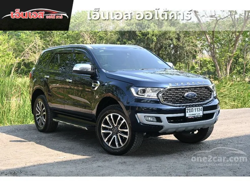 2020 Ford EVEREST Titanium+ SUV