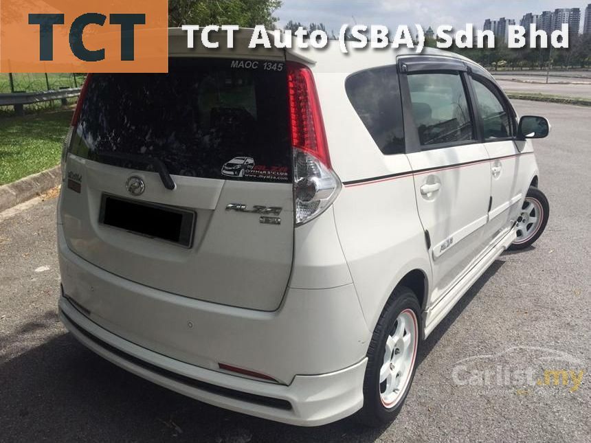 Perodua Alza 2011 EZi 1.5 in Selangor Automatic MPV White 