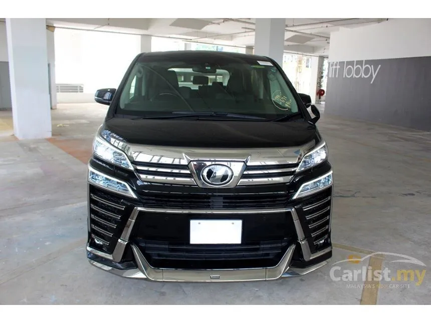 2019 Toyota Vellfire MPV