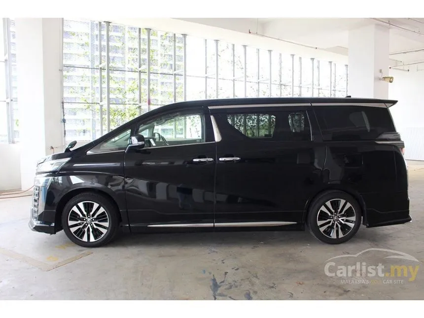 2019 Toyota Vellfire MPV