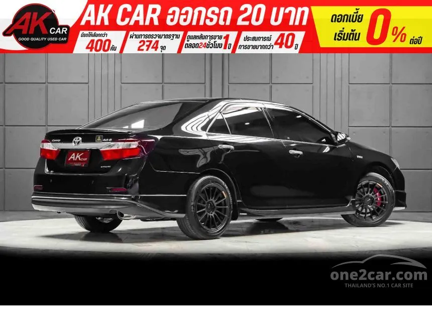 2013 Toyota CAMRY G Extremo Sedan