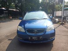 2003 Toyota Vios 1.5 G. manual