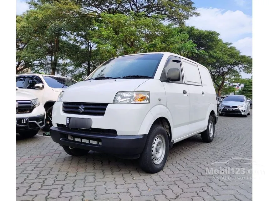 Jual Mobil Suzuki APV 2020 Blind Van High 1.5 di Banten Manual Van Putih Rp 99.500.000