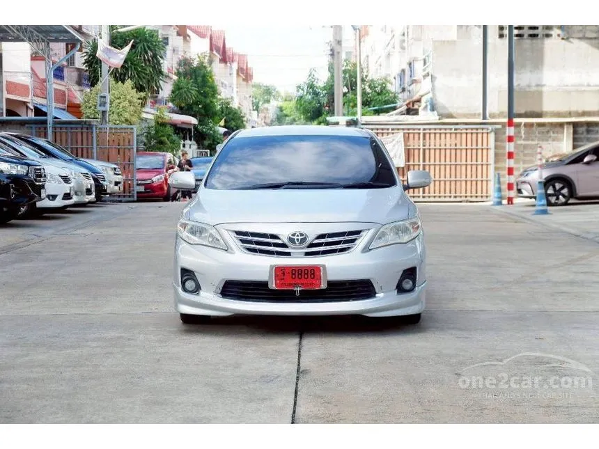 2012 Toyota Corolla Altis E Sedan