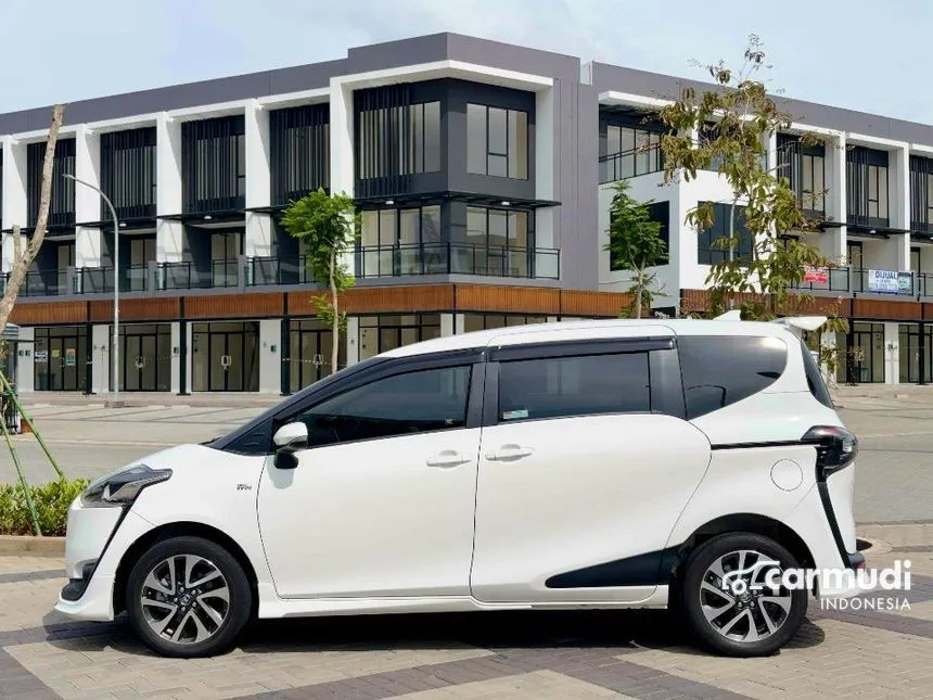 2017 Toyota Sienta Q MPV