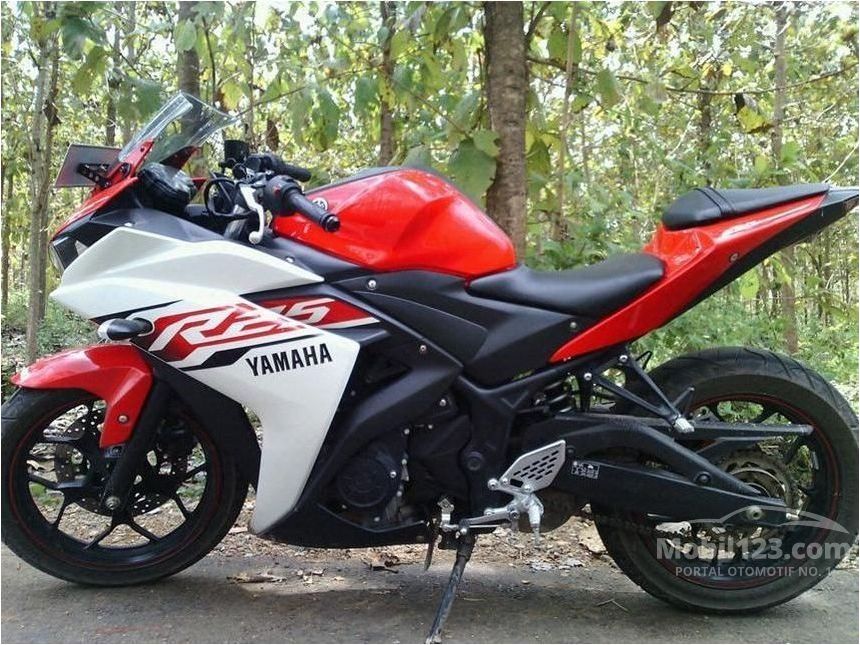 Jual Motor Yamaha YZF R25 2014 250 Manual 0.3 di Jawa 