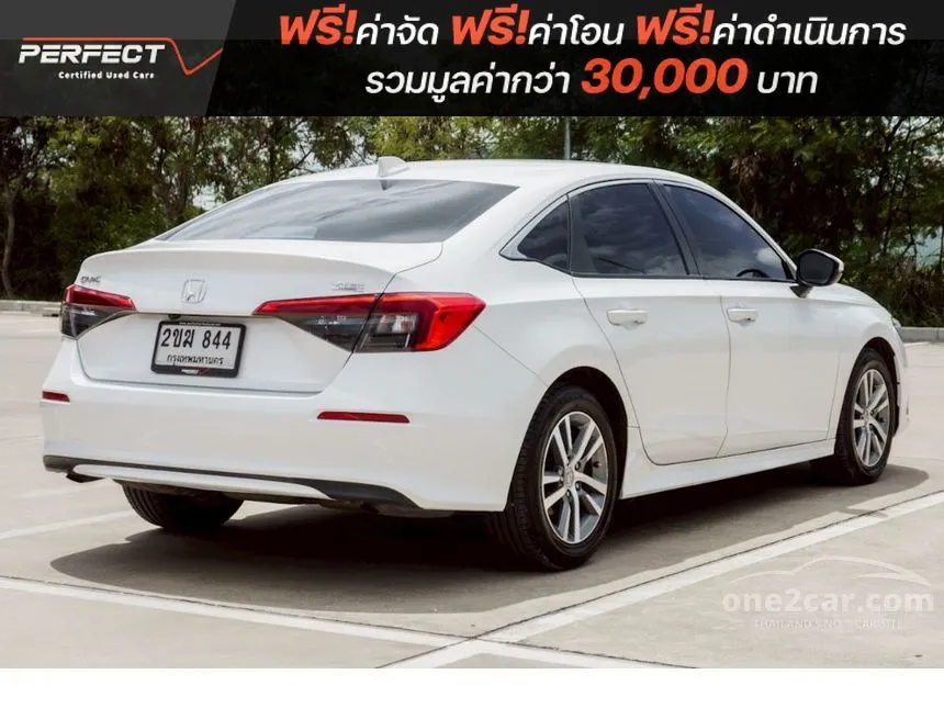2022 Honda CIVIC EL Sedan