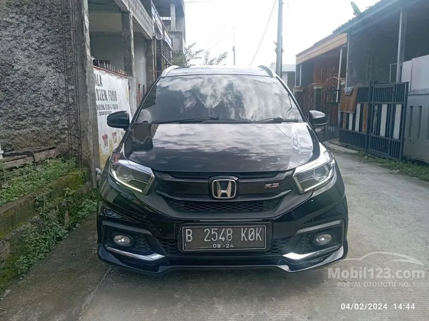 Jual Mobil Honda Mobilio 2019 RS 1.5 di Jawa Barat Automatic MPV Hitam Rp 177.000.000