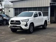 PROMO HARGA TERBAIK, DISKON BESAR, DP RINGAN, CASH BERTAHAP BISA, SEMUA DIBANTU, UNIT READY STOK Toyota Hilux 2,4 G Double Cab 4X4 Pickup