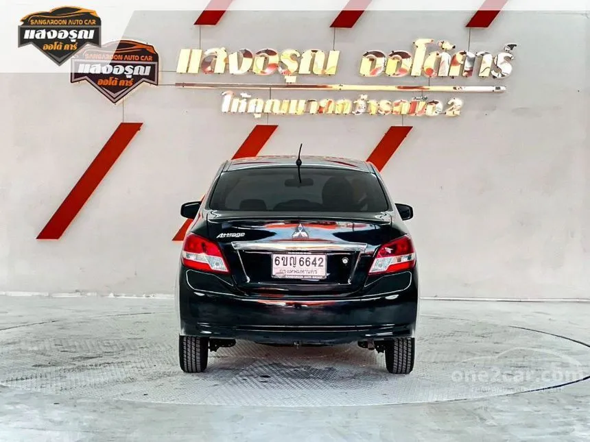 2019 Mitsubishi ATTRAGE GLX Sedan