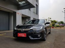 Honda Civic Turbo 1.5 ES Sedan AT 2017 Hitam Km.40rb Record Terawat