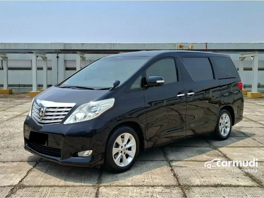 2011 Toyota Alphard G MPV
